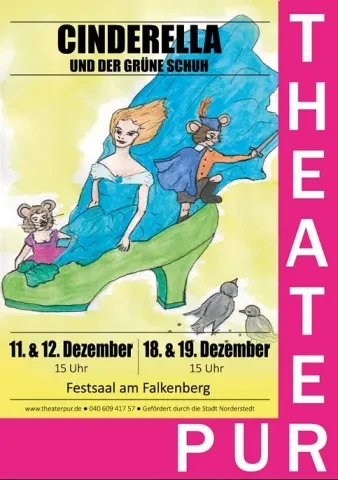 Cinderella und der grüne Schuh